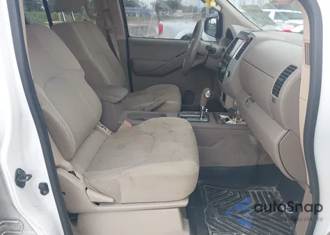 2010 Nissan Frontier Se from USA, damaged, VIN 1N6AD0ER2AC400820